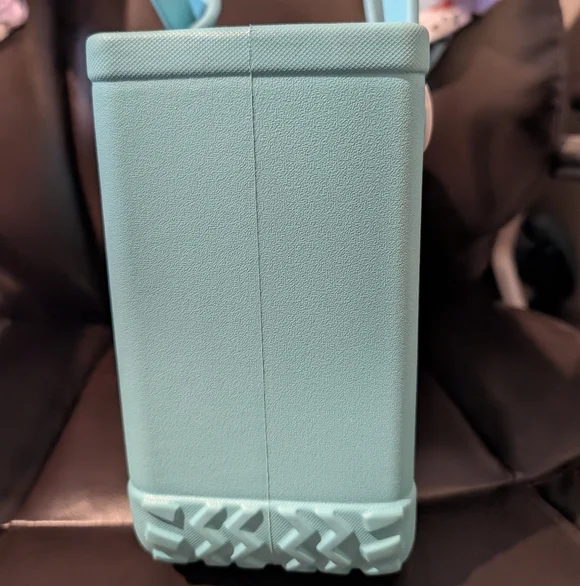 The Bitty Small Bogg Bag in Turquoise and Caicos - Picture 5 of 9